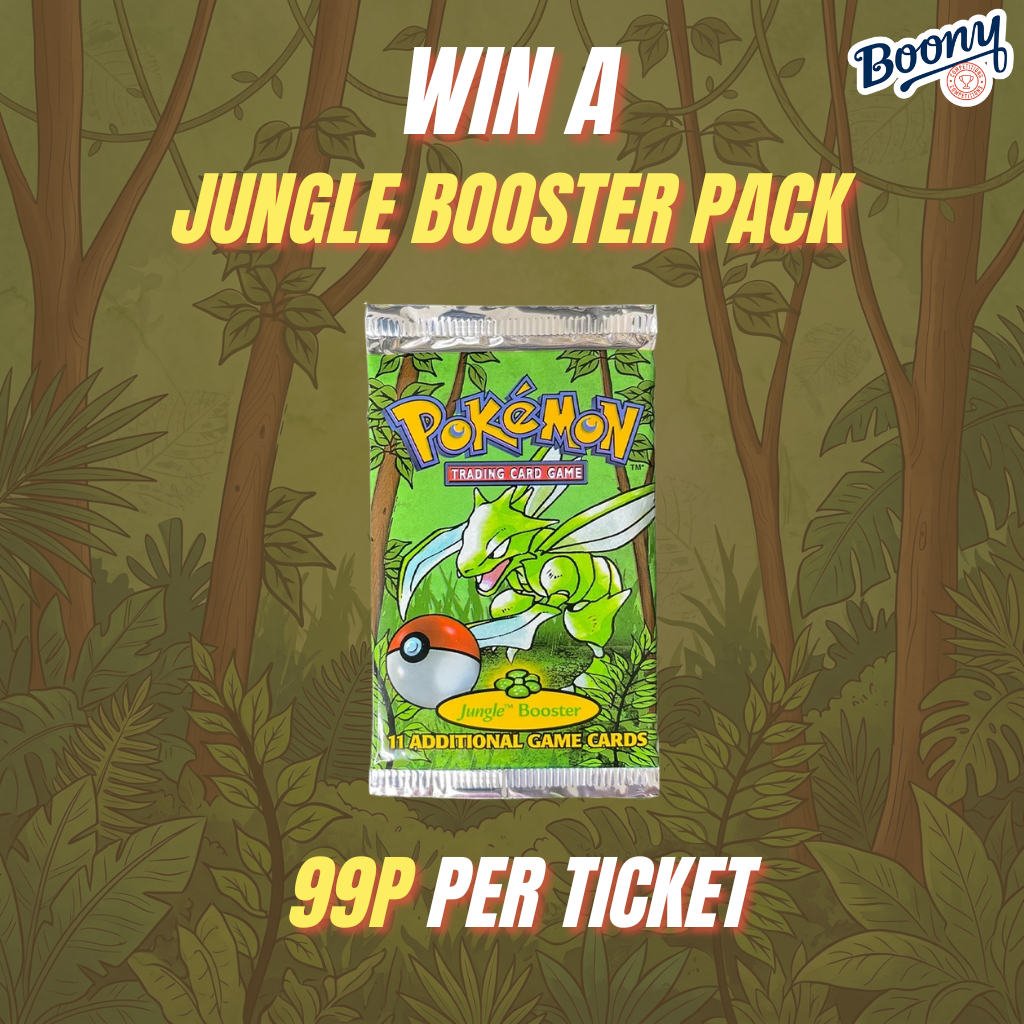 Win a Jungle Booster Pack