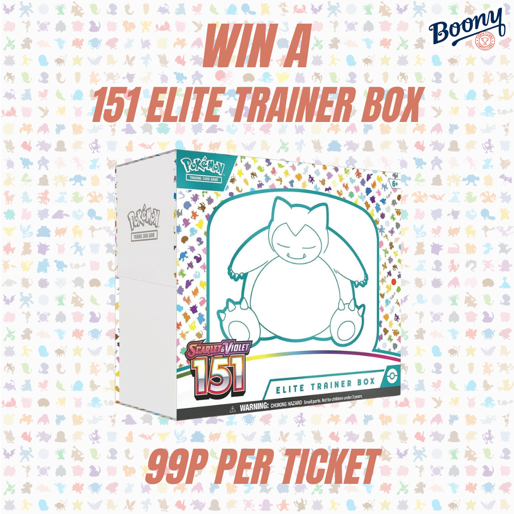 Win a Pokémon 151 Elite Trainer Box