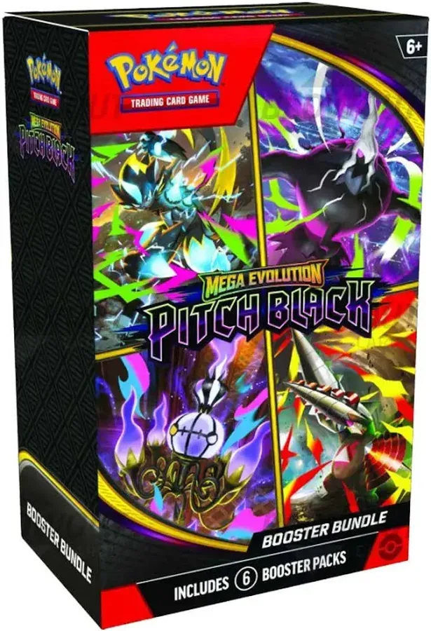 Pitch Black Booster Bundles